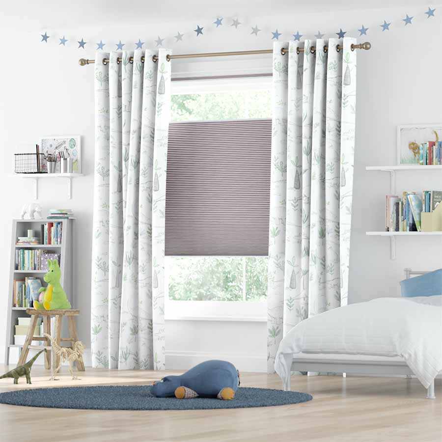 Wild Wonderland Children's Window Curtains